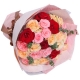 29朵混搭玫瑰创意韩式花束