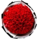 执子之手-66朵精品红玫瑰精美花束