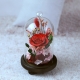 一礼一份情 - 玻璃罩玫瑰永生花教师节七夕情人节生日创意礼物