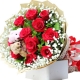 承诺一世情-11朵红玫瑰送恋人送朋友花束