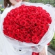 天长地久- 99朵顶级红玫瑰送恋人爱情鲜花