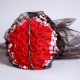 我的挚爱-33枝红玫瑰，搭配相思梅爱情花束