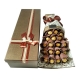 浓烈的爱-19颗巧克力，创意礼盒