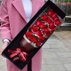 爱到永恒-19枝红玫瑰，配相思梅，精美礼盒爱情鲜花