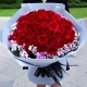 为您相思-33朵红玫瑰，外围相思梅爱情表白花束