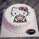 Hello Kitty-圆形鲜奶蛋糕